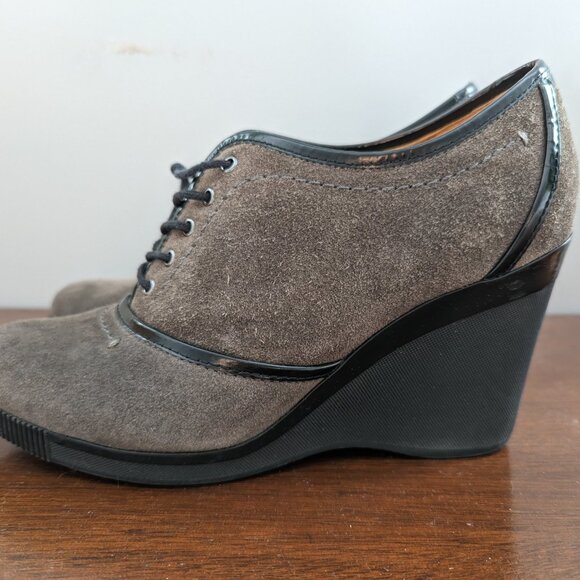 Geox Platform Oxford Shoes - Picture 3 of 6